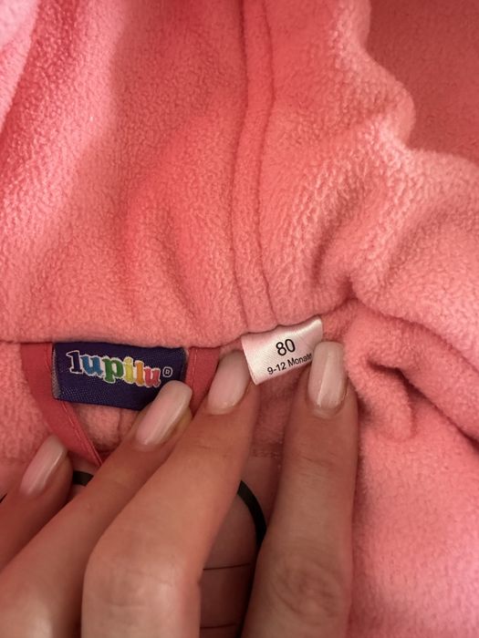 Комбінезон на дівчинку 80 розмір