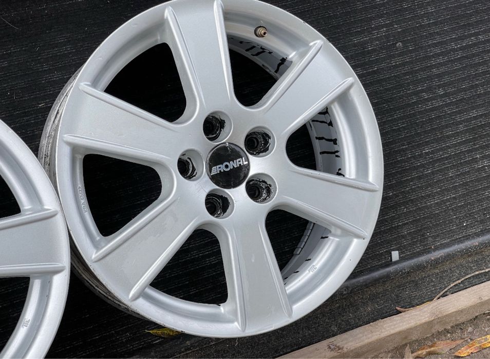 Диски R17 5/120 BMW VW T5 T6 Multivan Caravelle Opel Vivaro Trafic