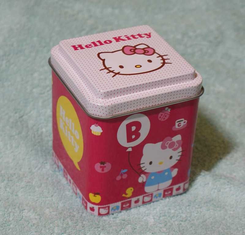 Metalowa szkatułka HELLO KITTY SANRIO