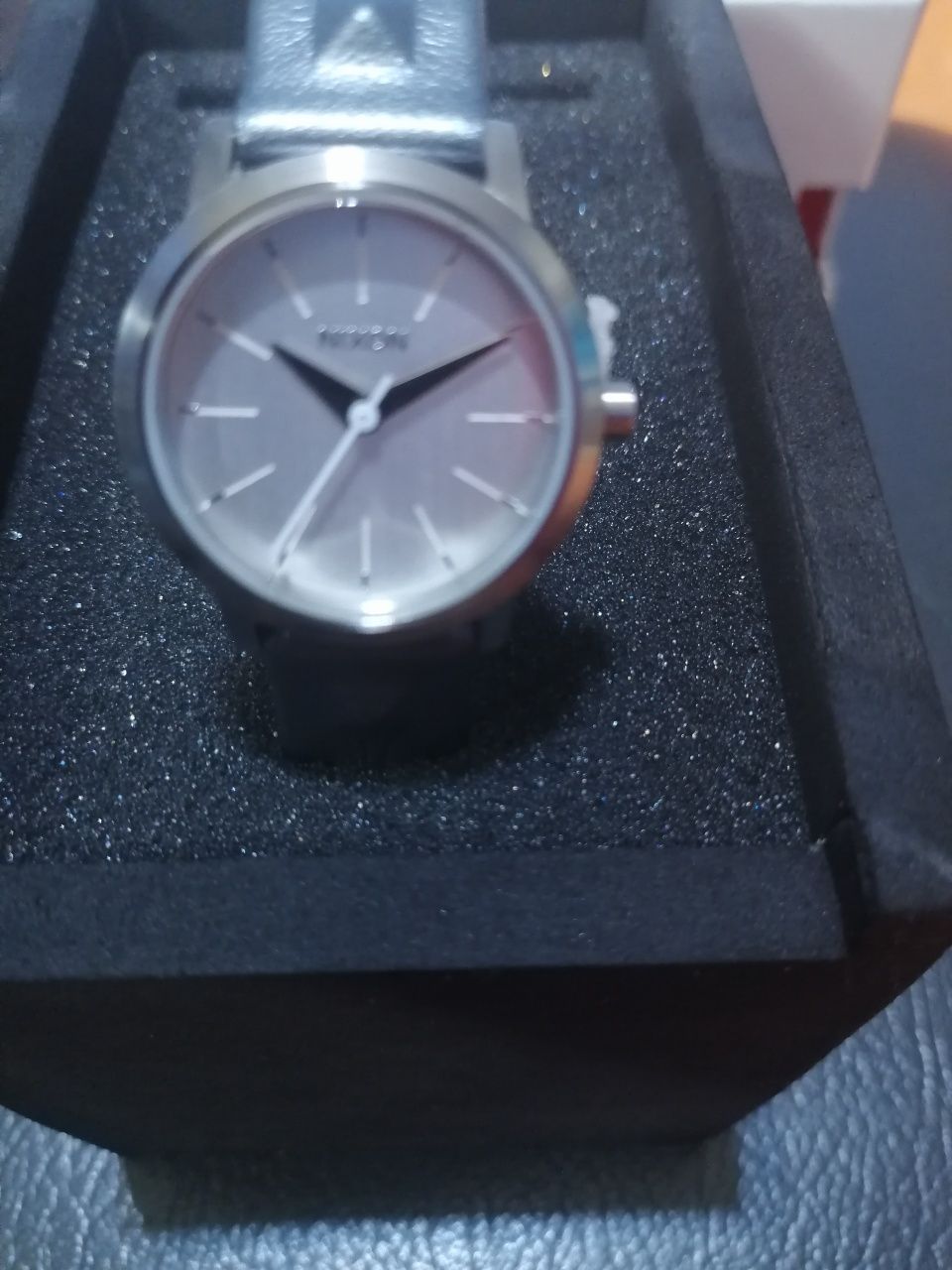 Часы наручные женские Nixon Watch Leather Orient Подарок