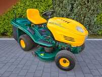 Traktorek Kosiarka YardMan Kawasaki V2 Pompa Hydro Kosz