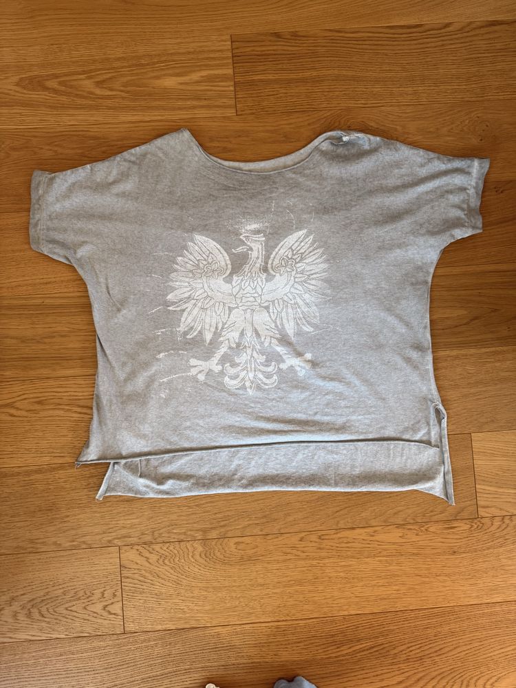 T-shirt z orłem krotki rękaw