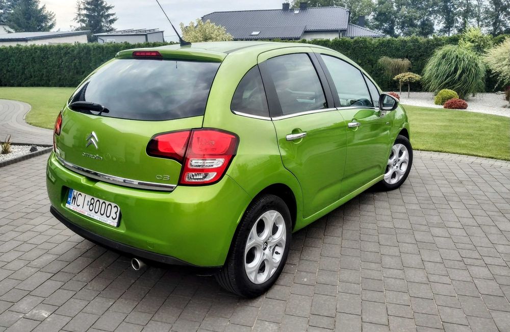 Citroen C3 exclusive 1,4(95km)