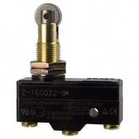 Micro Switch Omron Z - 15GQ22-B + Z - 15GW22-B novos.