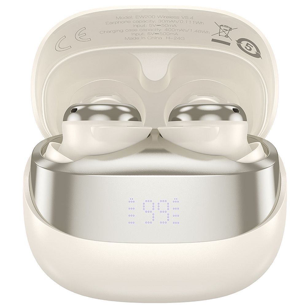 HOCO słuchawki bezprzewodowe bluetooth TWS EW200 białe
