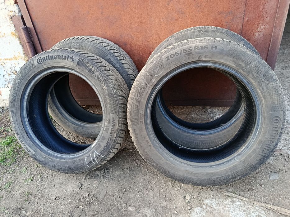 Шини continental 205/55 r16 зима