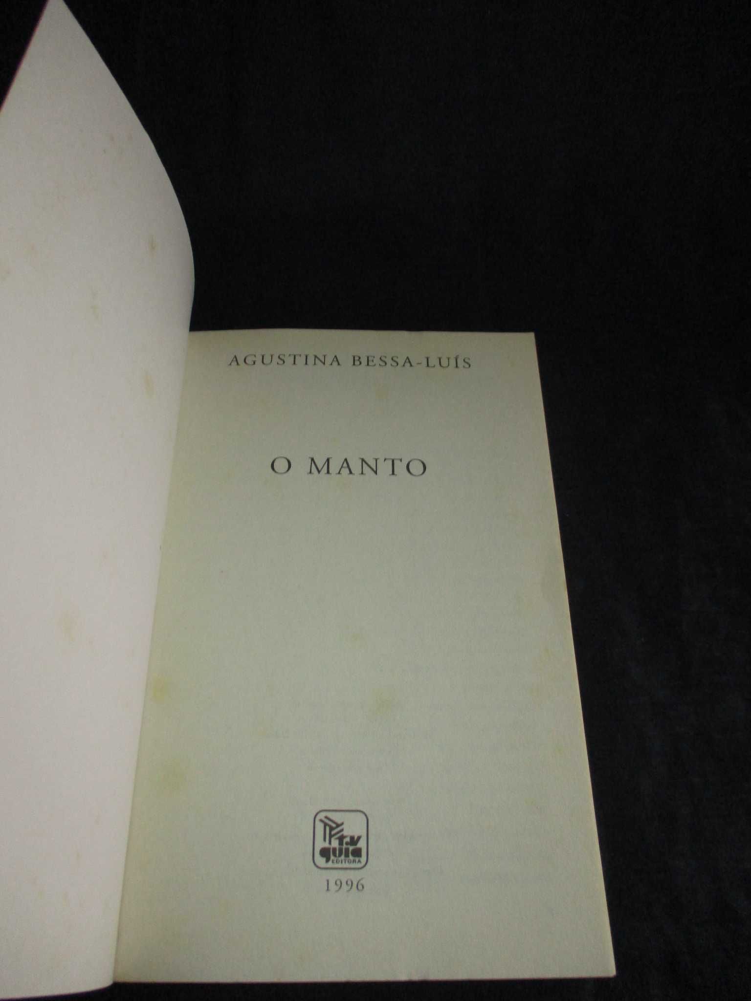 Livro O Manto Agustina Bessa-Luís 40 Anos RTP