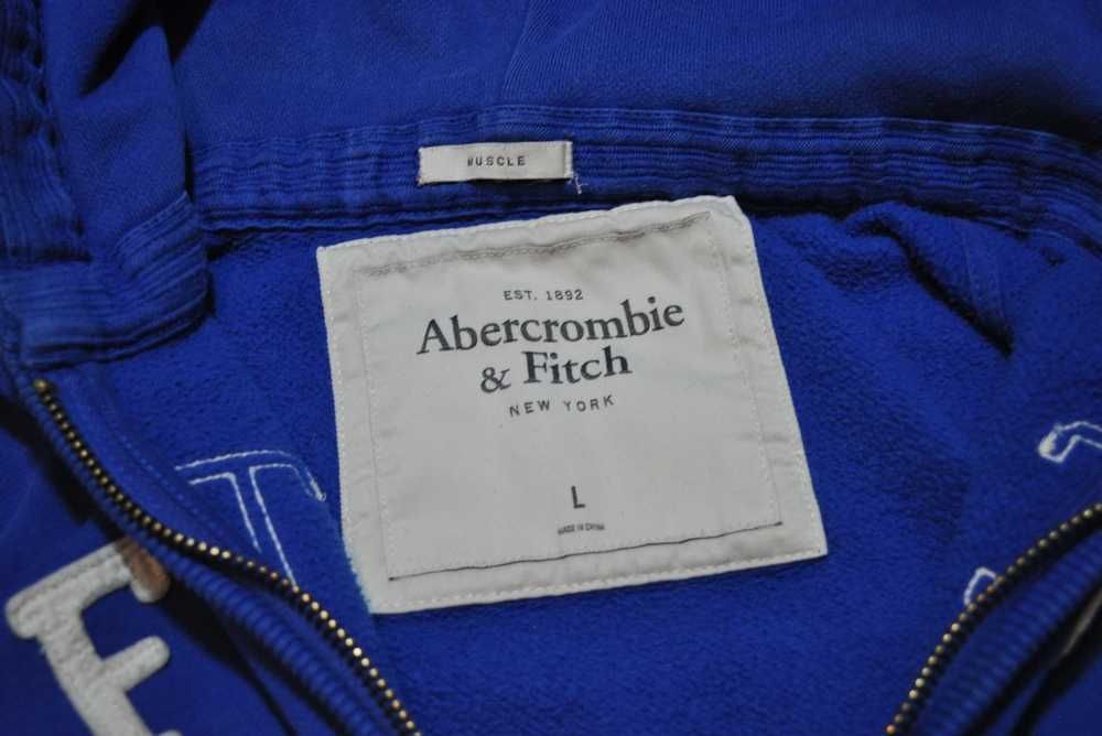 ABERCROMBIE & FITCH L bluza damska bawełniana z kapturem vintage rs5v