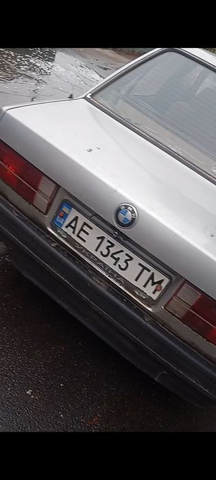 Обменяю BMW E 30,треба стартер с трлкоча заводиться,Газ-Бензин, 1.6 да