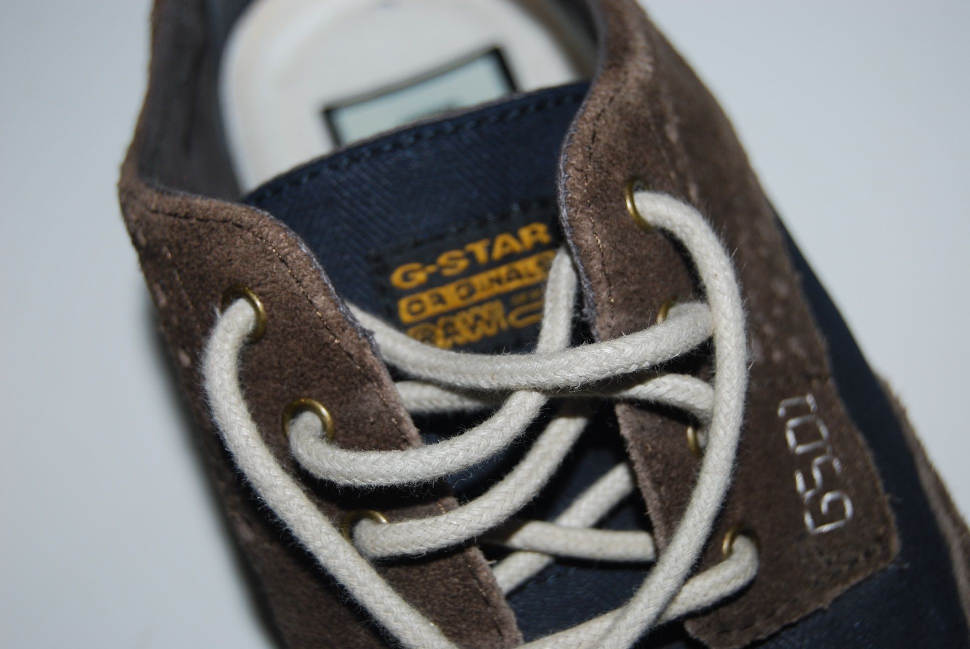 Skórzane buty G-Star Raw 41 półbuty mokasyny