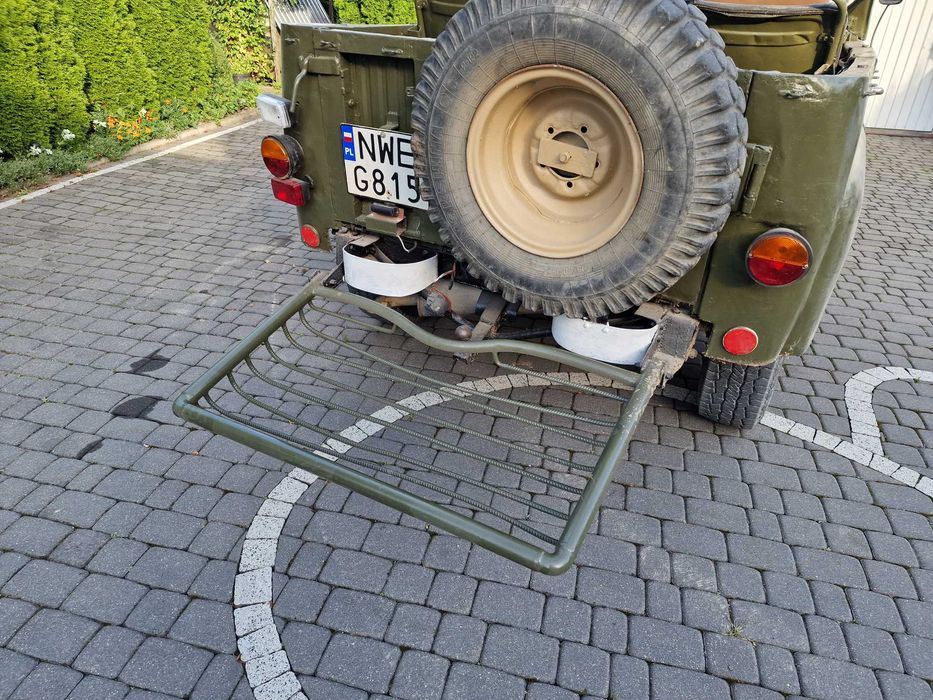 Na sprzedaż - UAZ 469B z silnikiem 2.4 diesel (1975)