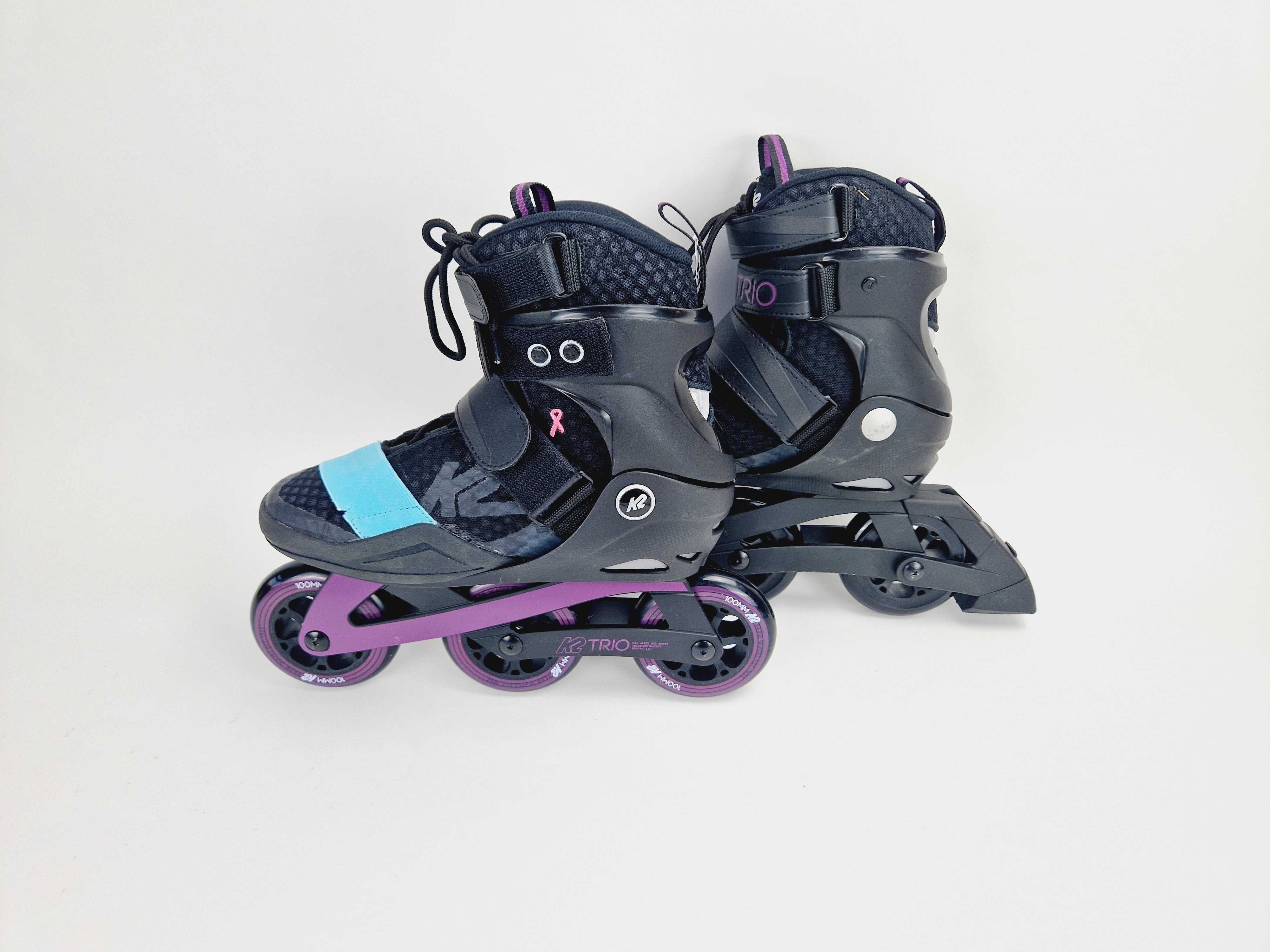 Rolki K2 TRIO 100mm rozmiar 39,5