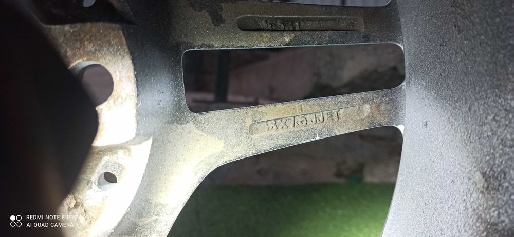 Диски R16 Оригинал Mercedes AMG 5×112 в наличии 2шт