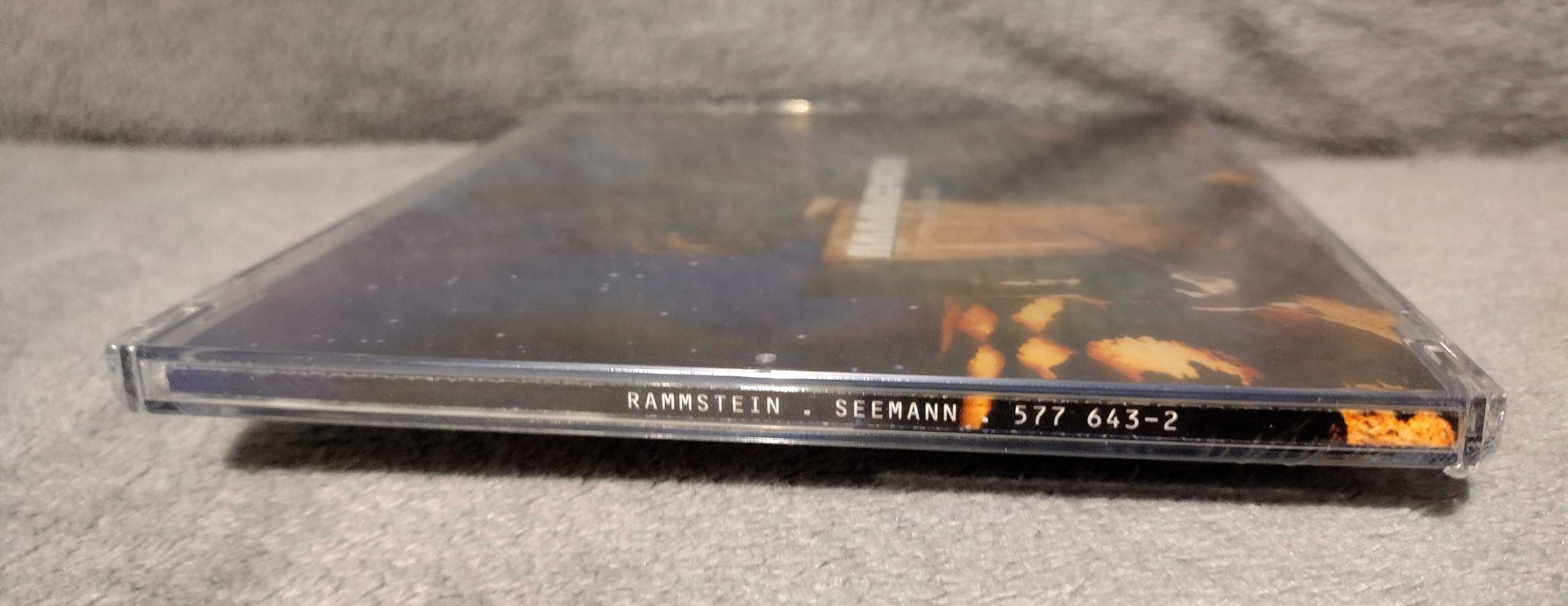 Rammstein SEEMANN singiel CD nowy w folii