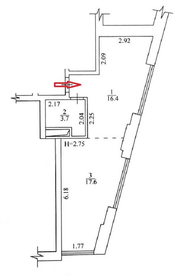 1-кімн., ЖК Метрополіс, пр-т Заболотного, 1А м.Теремки, Іподром 5хв