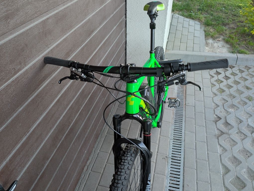 Ebike Cube Ltd Pro 29 XL Bafang full XT Lyrik E-MTB elektryczny