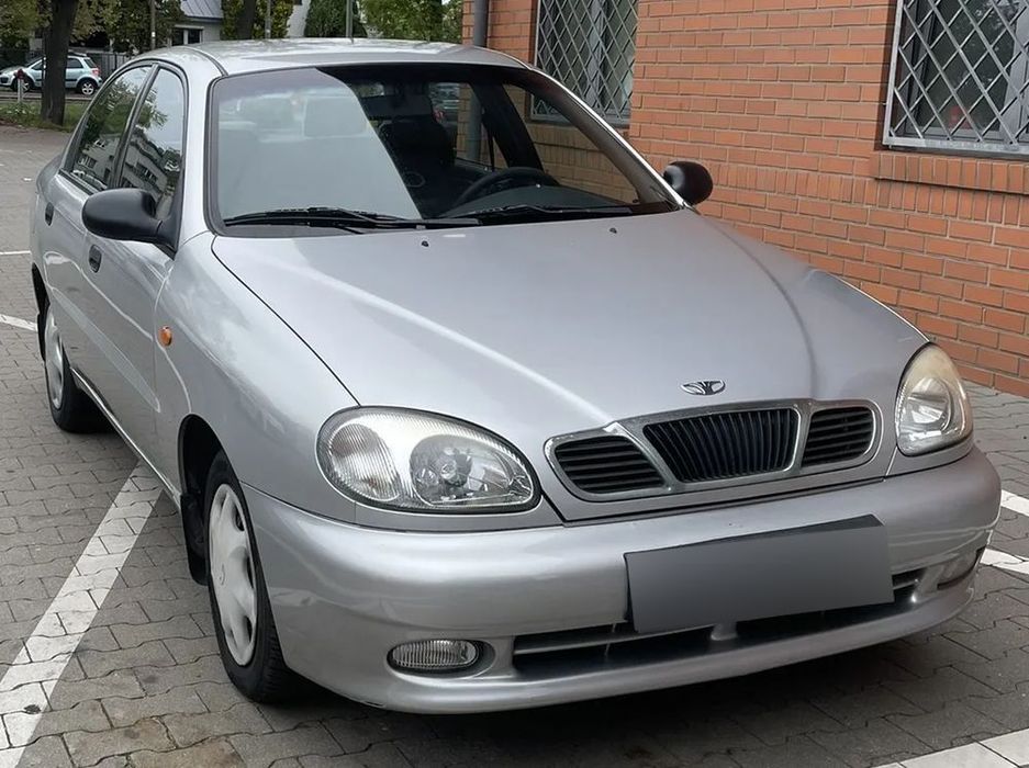 Daewoo Lanos Sedan 1,6 SX