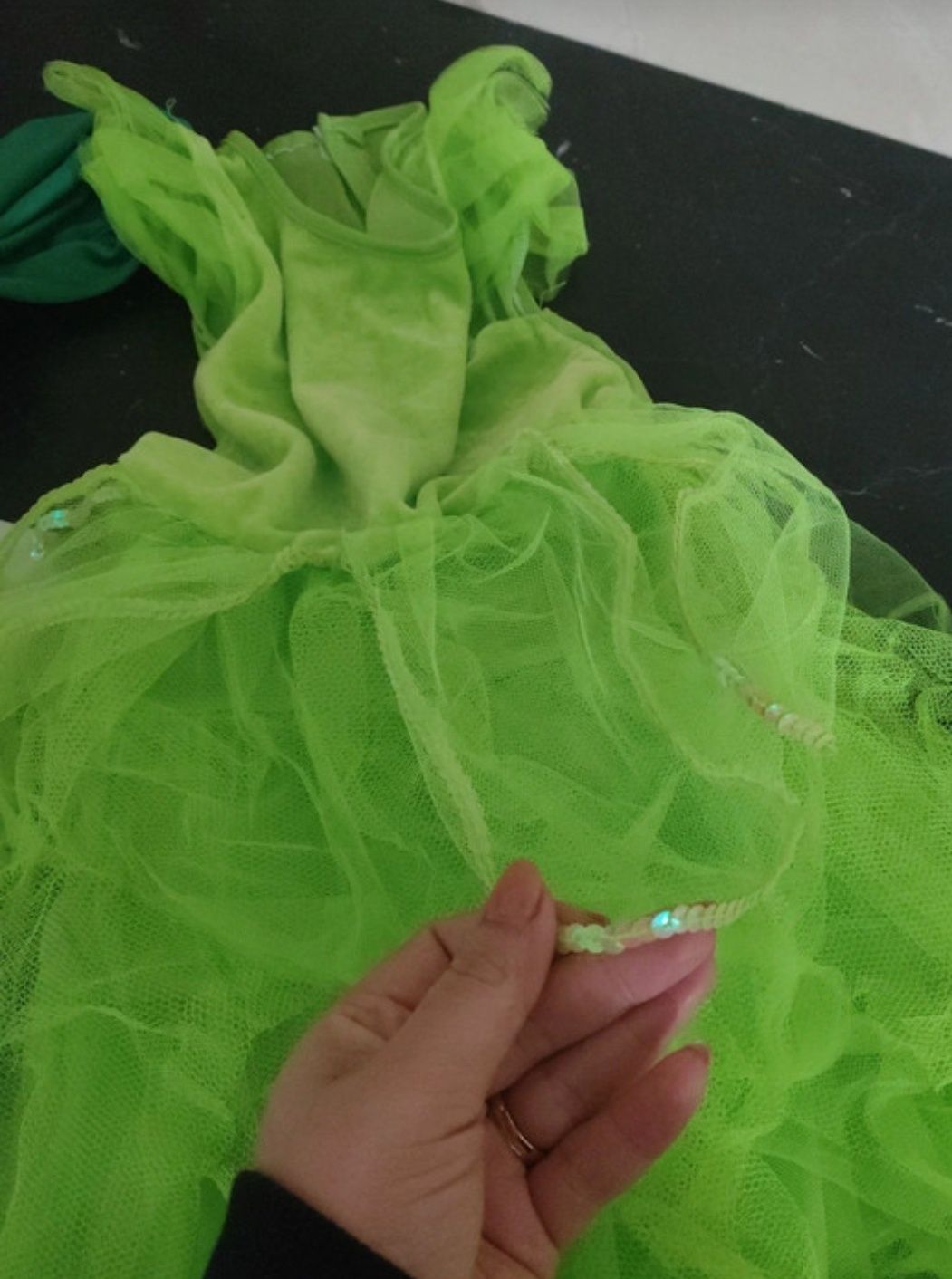 Conjunto disfarce Peter Pan e Sininho