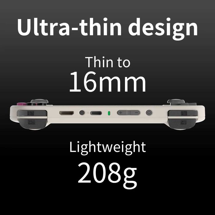 konsola Anbernic RG40XX H , dodatkowa karta 128 GB z grami + pokrowiec