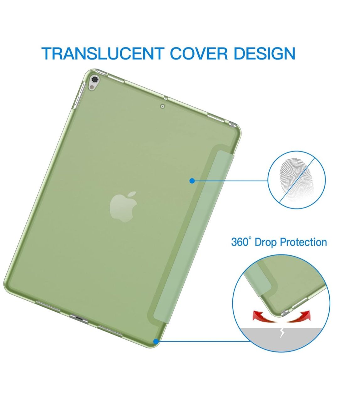 JETech Etui dla iPad Air 3. Generacji 10.5 (2019) and iPad Pro 10.5