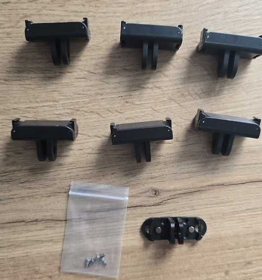 Gopro 13,12, 11, 10, 9, 8, szybkie mocowanie od DJI Action na zatrzask