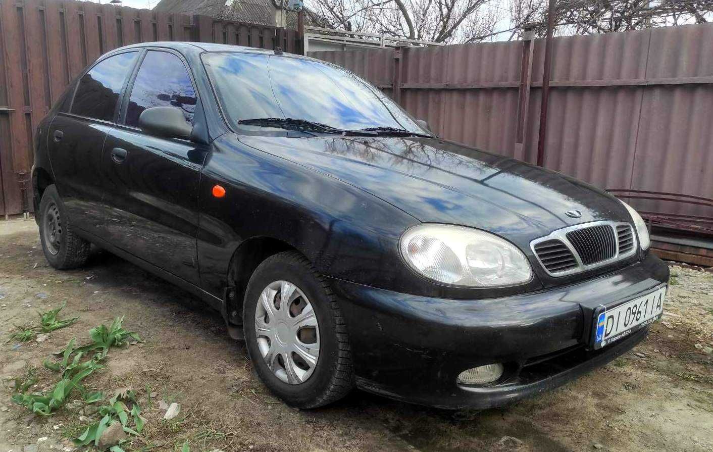 Продам  Обмен DAEWOO Lanos  1.5 ГБО Поляк