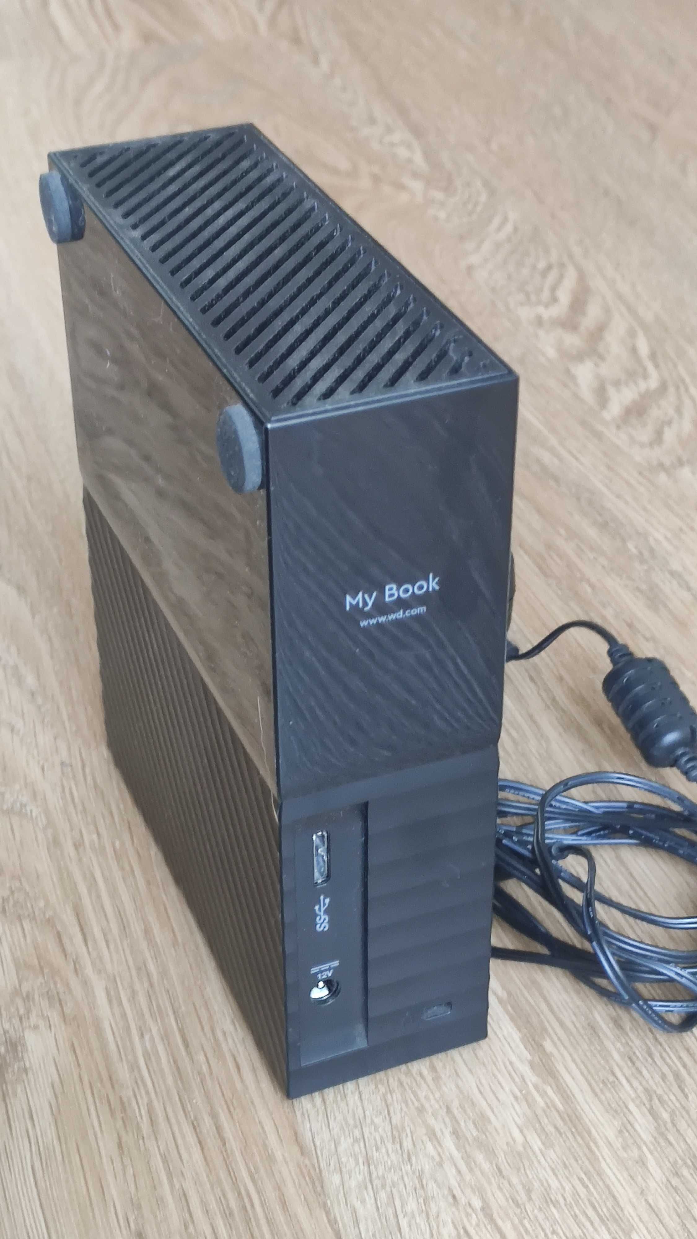 Disco Externo HDD Western Digital My Book Desktop 12TB - Preto
