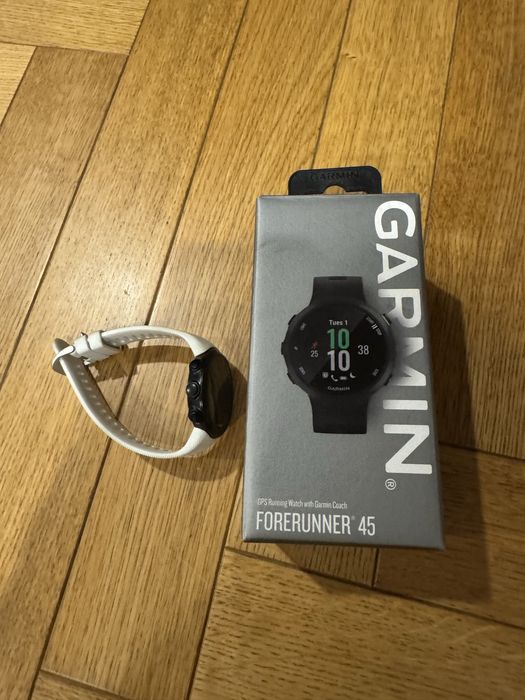 Zegarek Garmin Forerunner 45 słaba bateria