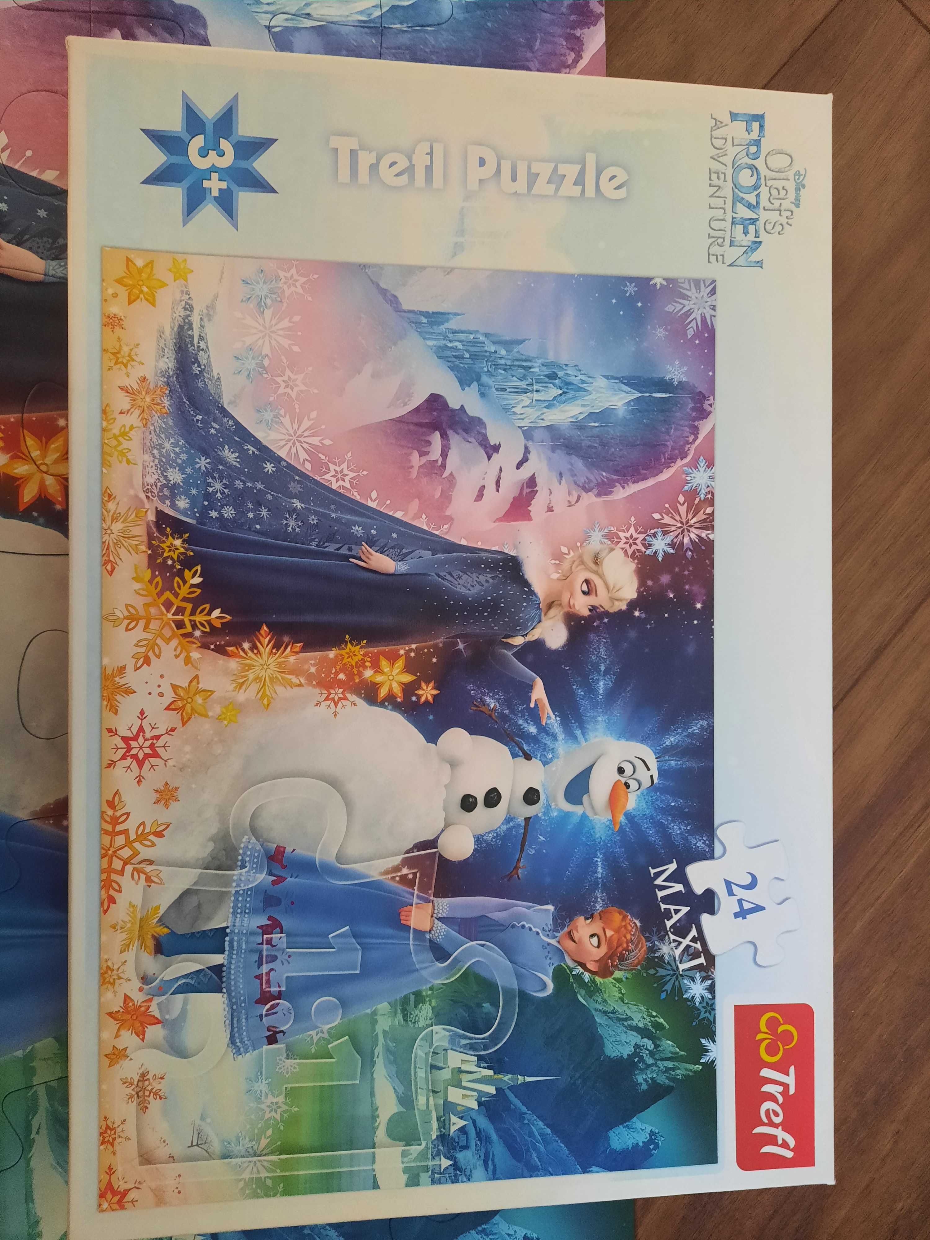 Puzzle Frozen Kraina Lodu 3+