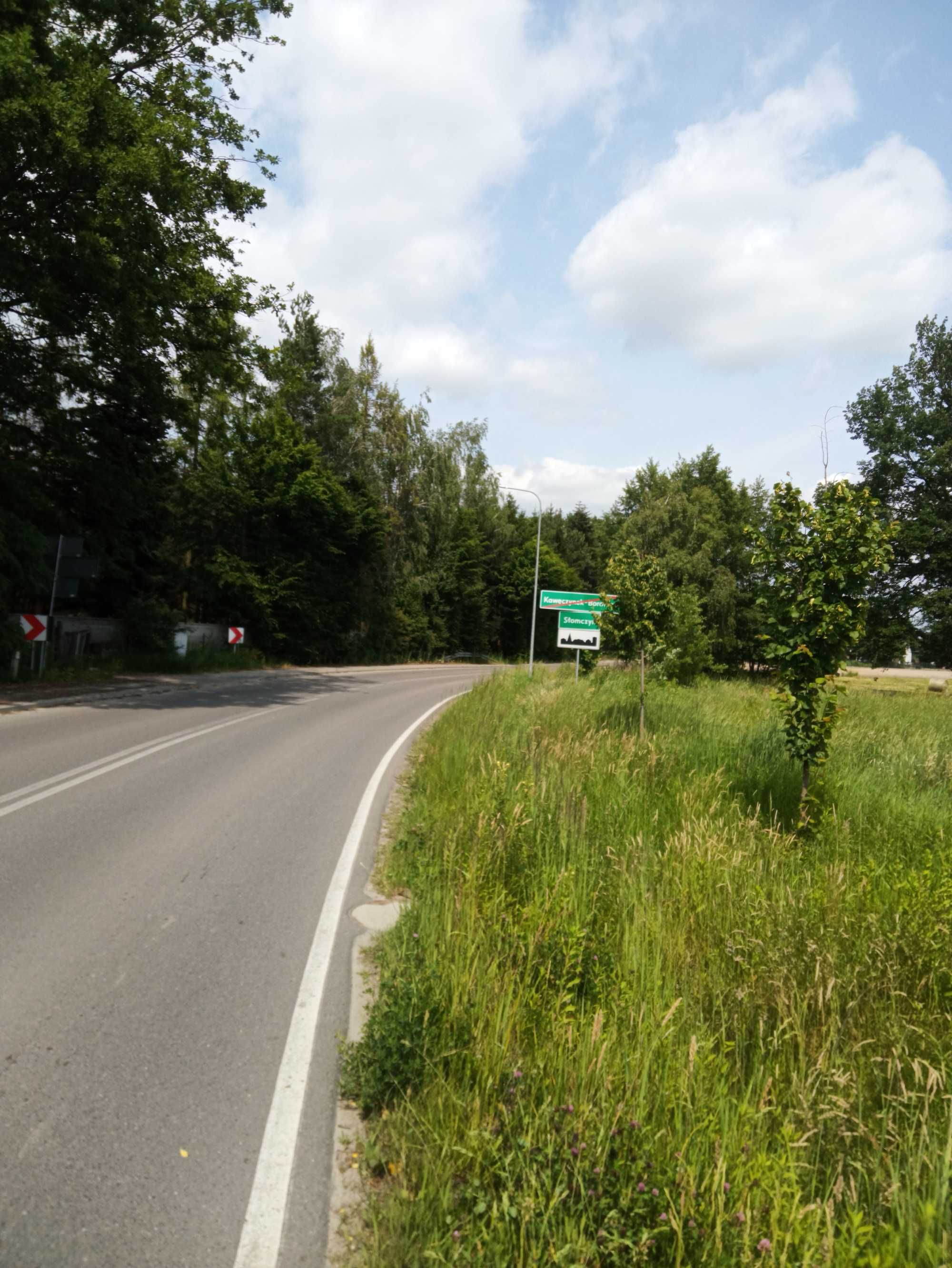 Sprzedam ziemię gm. Konstancin-Jeziorna