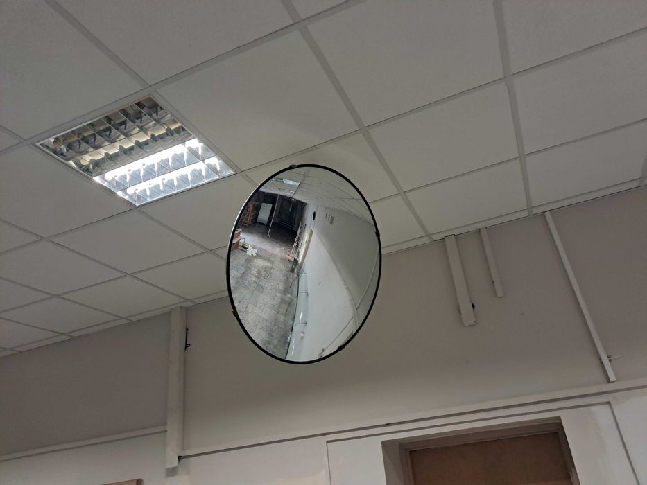 lustro do sklepu z wysięgnikiem