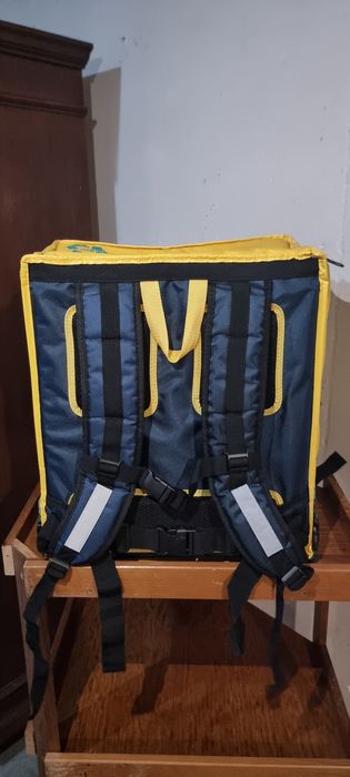 Mochila Glovo como nova