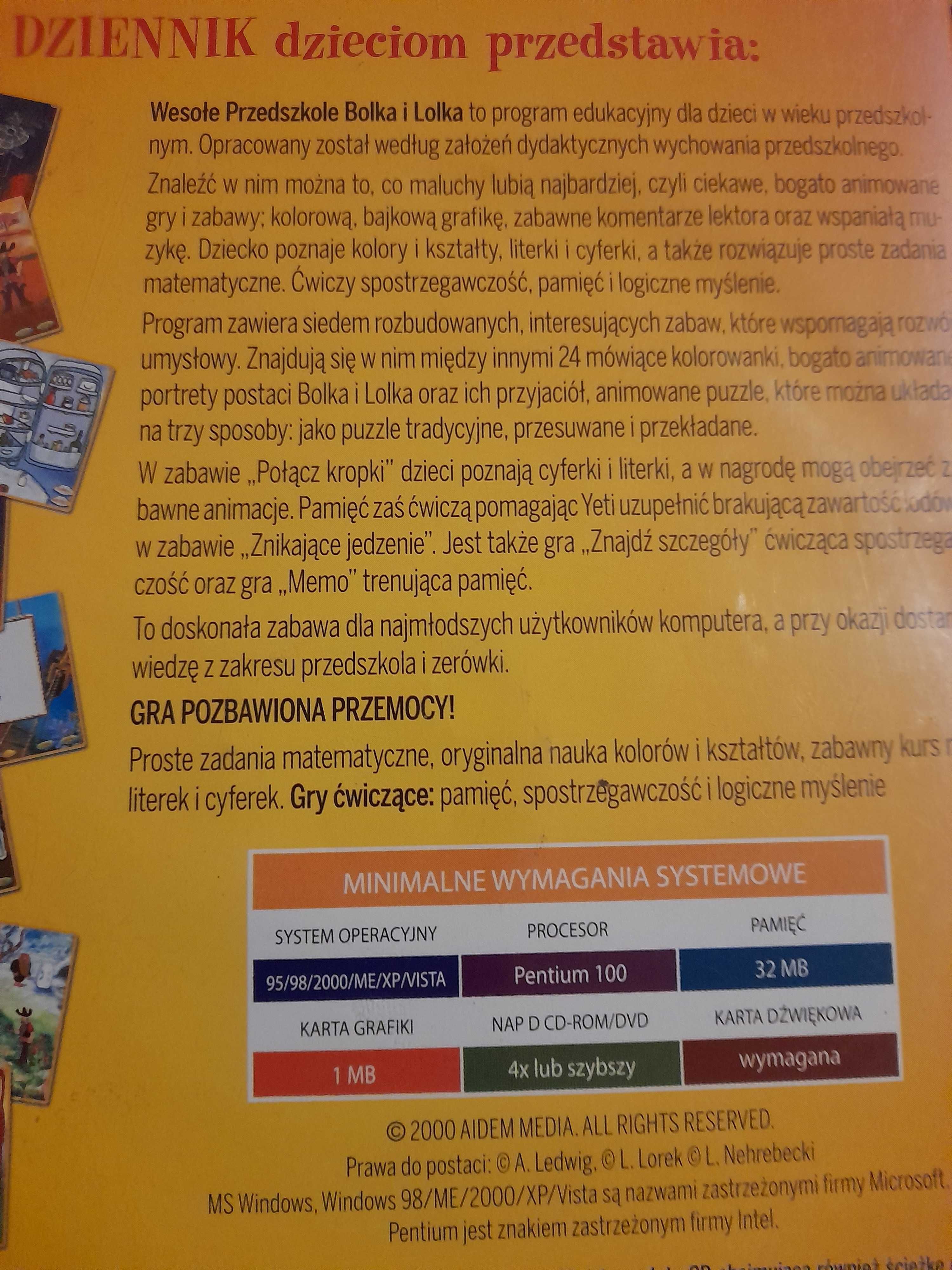 Inteligentne dziecko i zdjeciaki płyty vcd dla dzieci