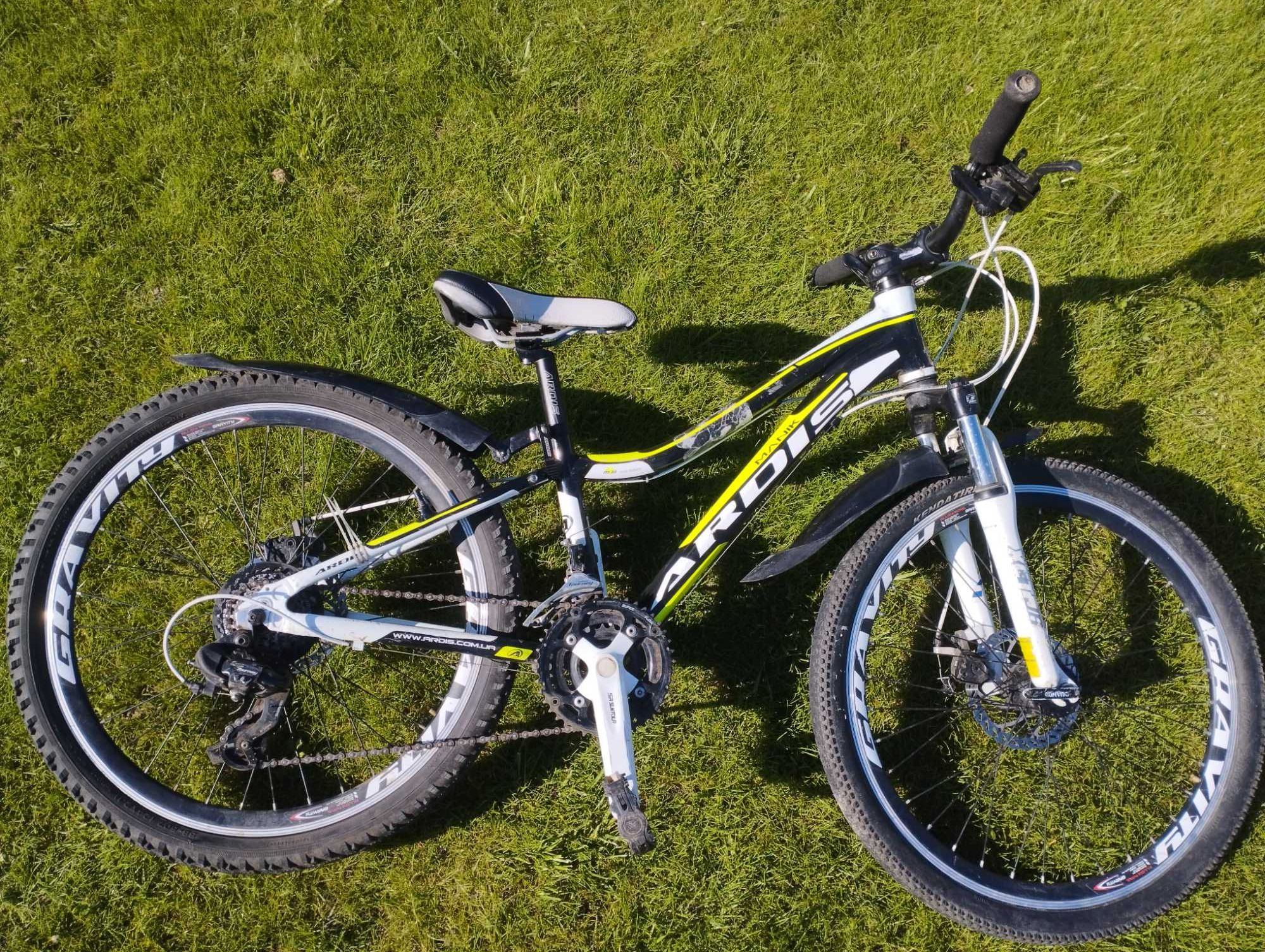 Велосипед ARDIS Manik 24 / Ардис, shimano, детский, подростковый