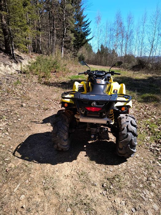 Can am Outlander 570 xmr