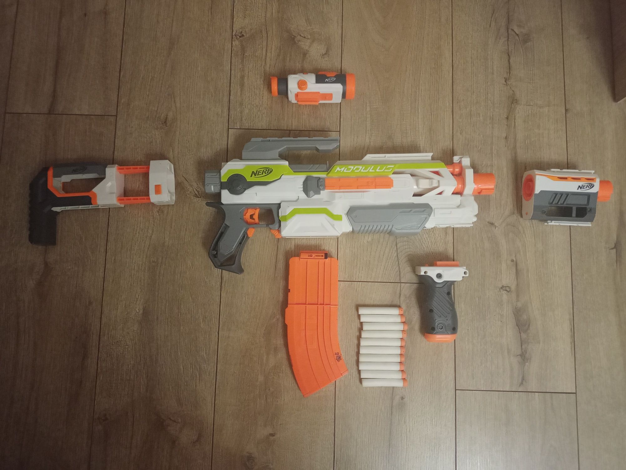 Nerf modulus ECS-10
