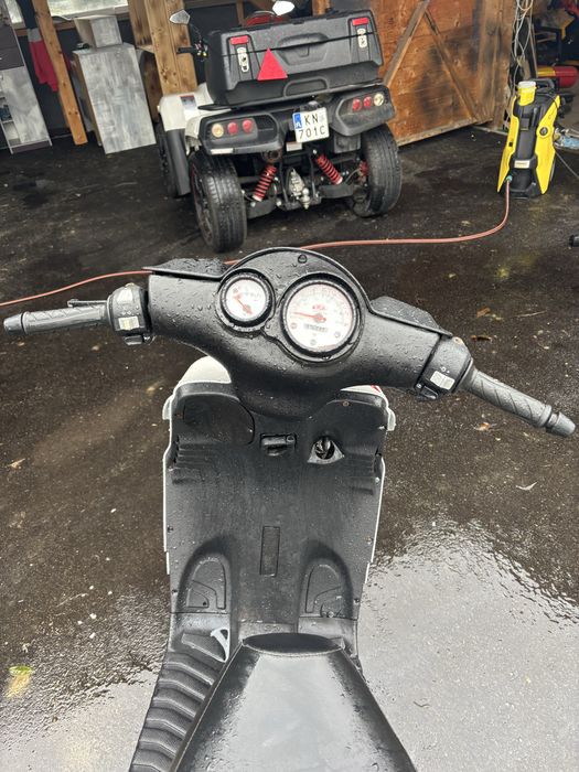 Skuter beta ark 50 2t Po generalnym remoncie silnika