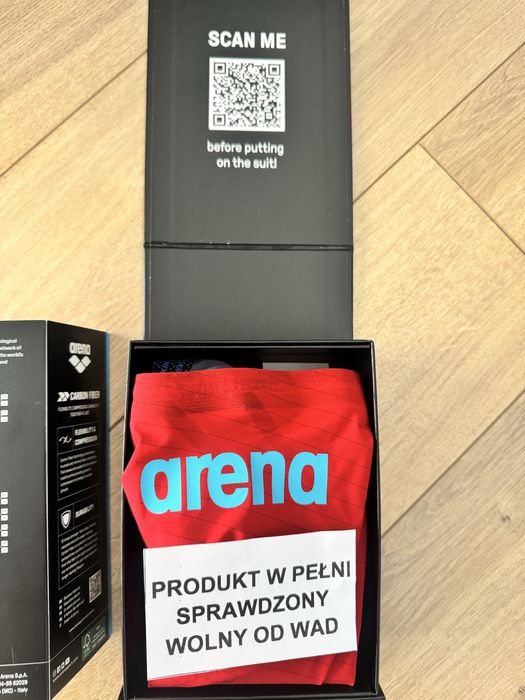 Strój startowy Arena Carbon AIR2 powerskin rozm. 26