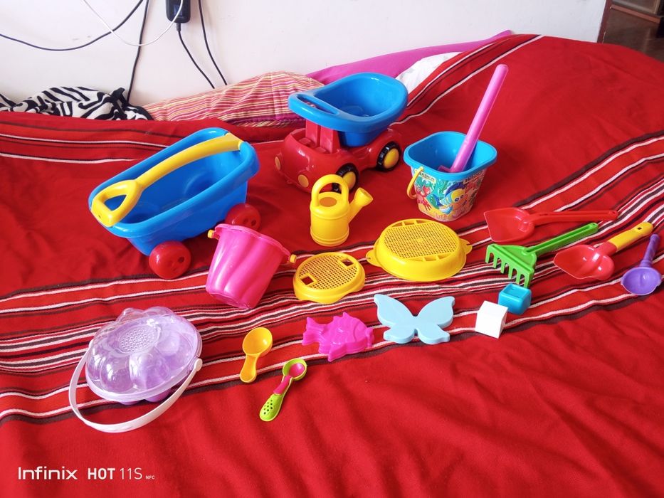 Zabawki do piaskownicy