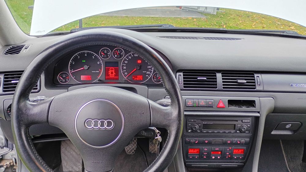 Audi A6 Allroad 2.7 biturbo manual LPG