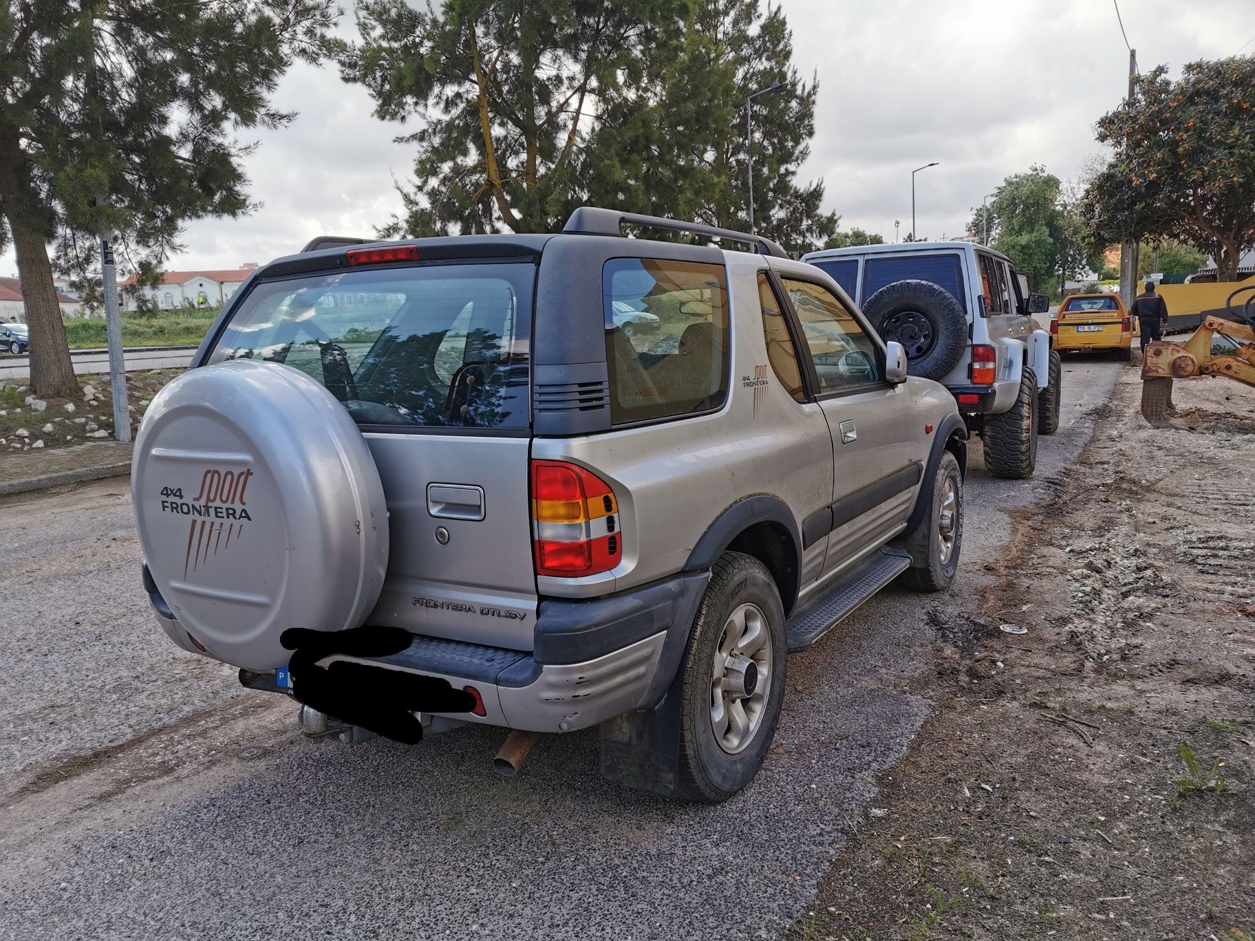 Peças opel Frontera b