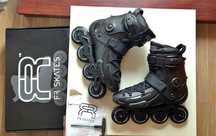 Rolki FR Skates FRX 80 czarne EU 44