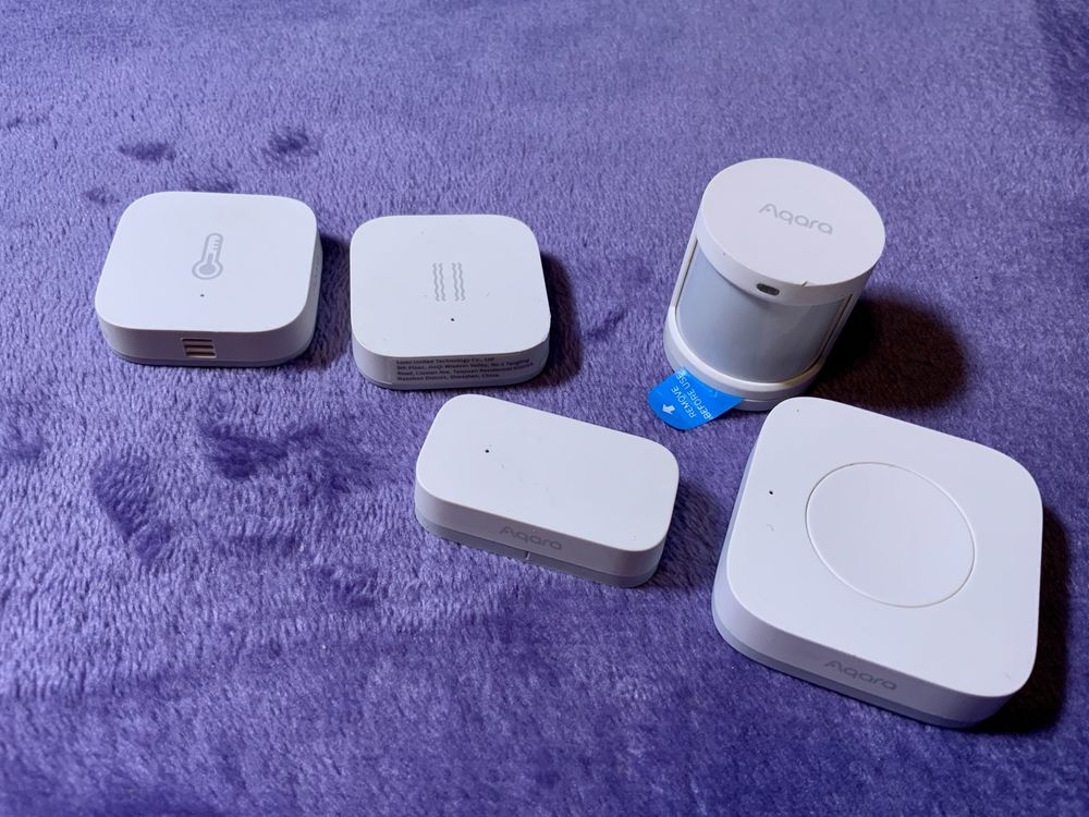 Aqara czujnik temperatury,wilgotnosci,ciśnienia homekit.zigbee