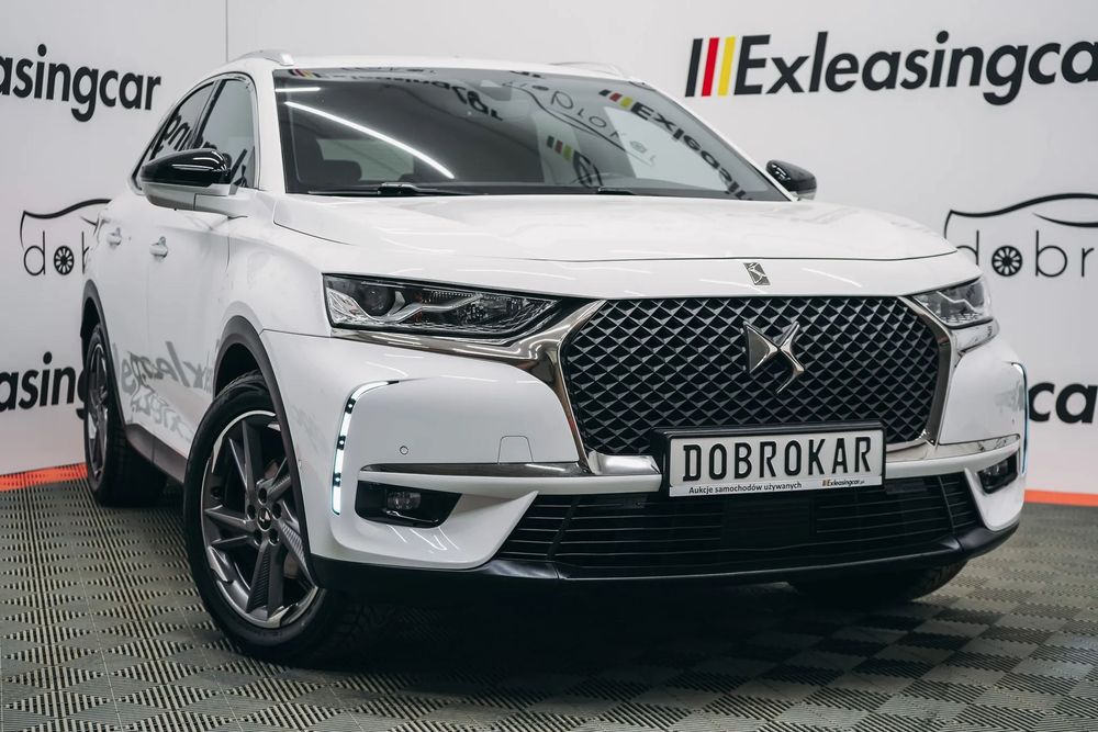 DS Automobiles DS 7 Crossback LED, Kamera cofania, BLIS, Elektryczna klapa VAT 23%