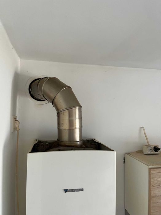 piecyk gazowy dwufunkcyjny JUNKERS ZWC 24-3 + sterownik