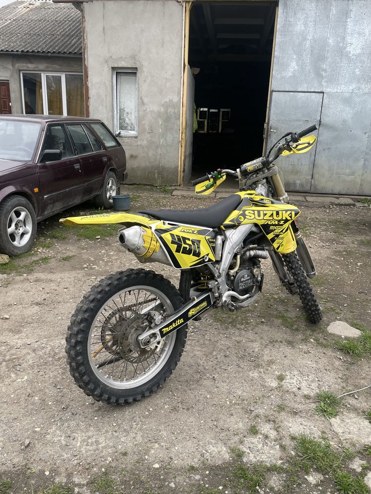 Suzuki rm-z 450 крос