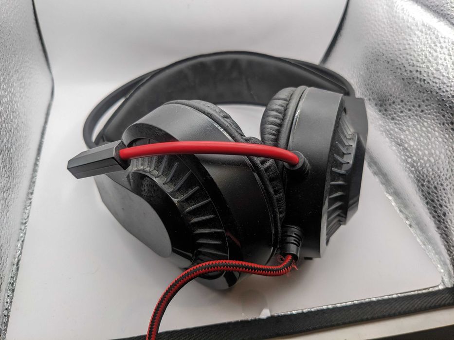 Игровая гарнитура hoco (б/у) с микрофоном для ПК/ноутбука