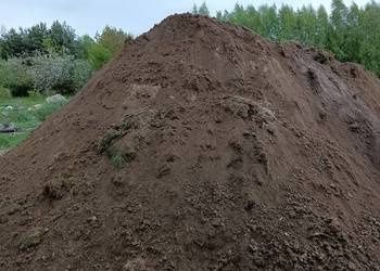 Ziemia do wyrównania terenu / ziemia ogrodowa / ziemia na podwyższenie