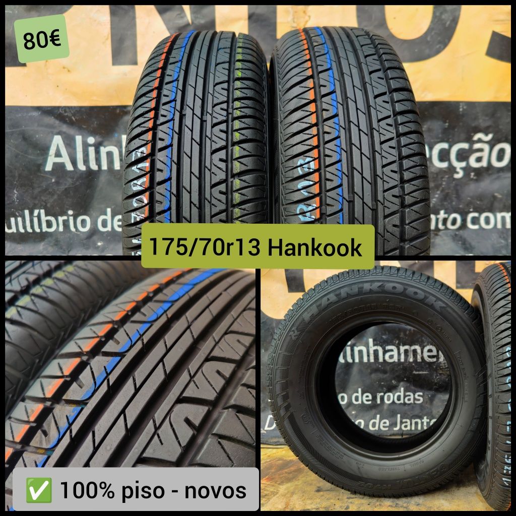 Pneus seminovos 165/65r13 175/70r13