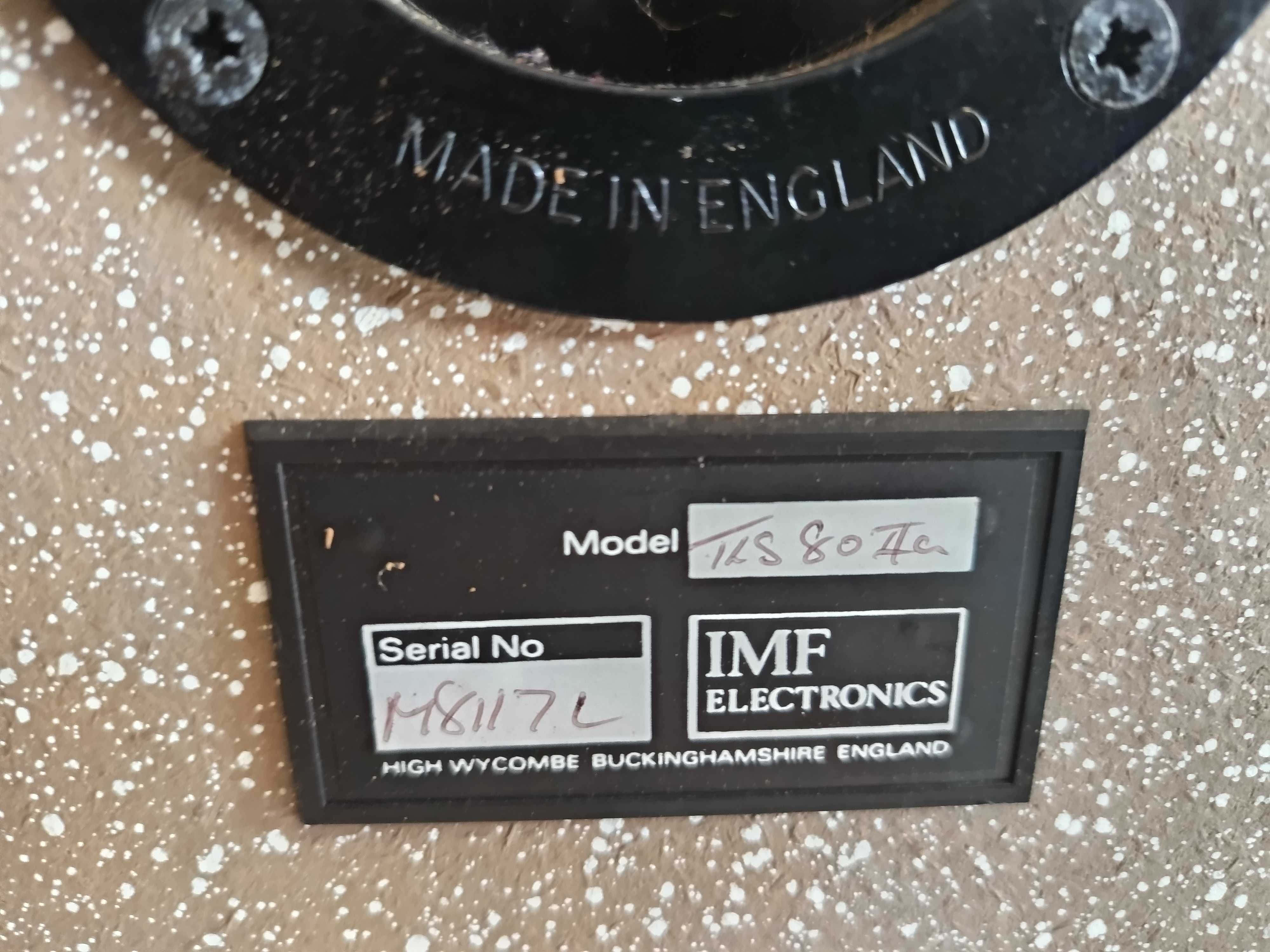 Kolumny IMF TLS 80 Mk IIA